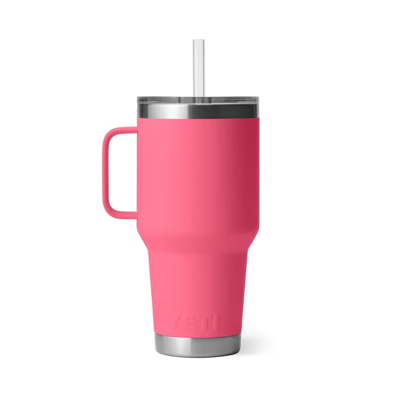YETI Rambler 35oz Straw Mug 2.0 Tropical Pink-1