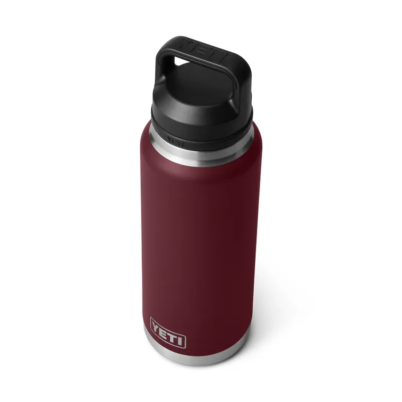 YETI Rambler 36oz Bottle Chug Cap Wild Vine Red-2