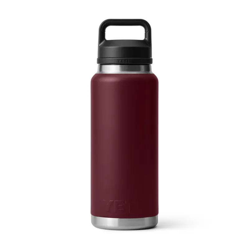 YETI Rambler 36oz Bottle Chug Cap Wild Vine Red-3