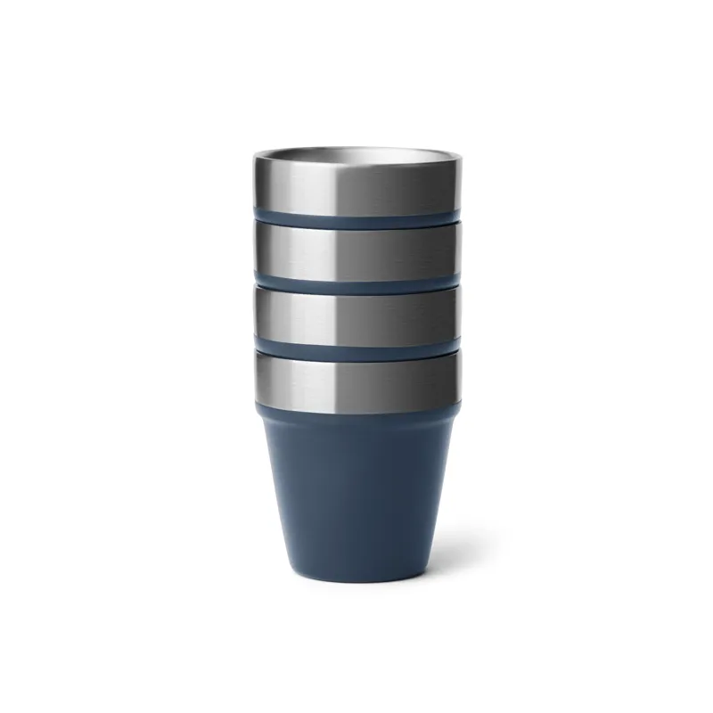 YETI Rambler Shot Glasses Navy-4