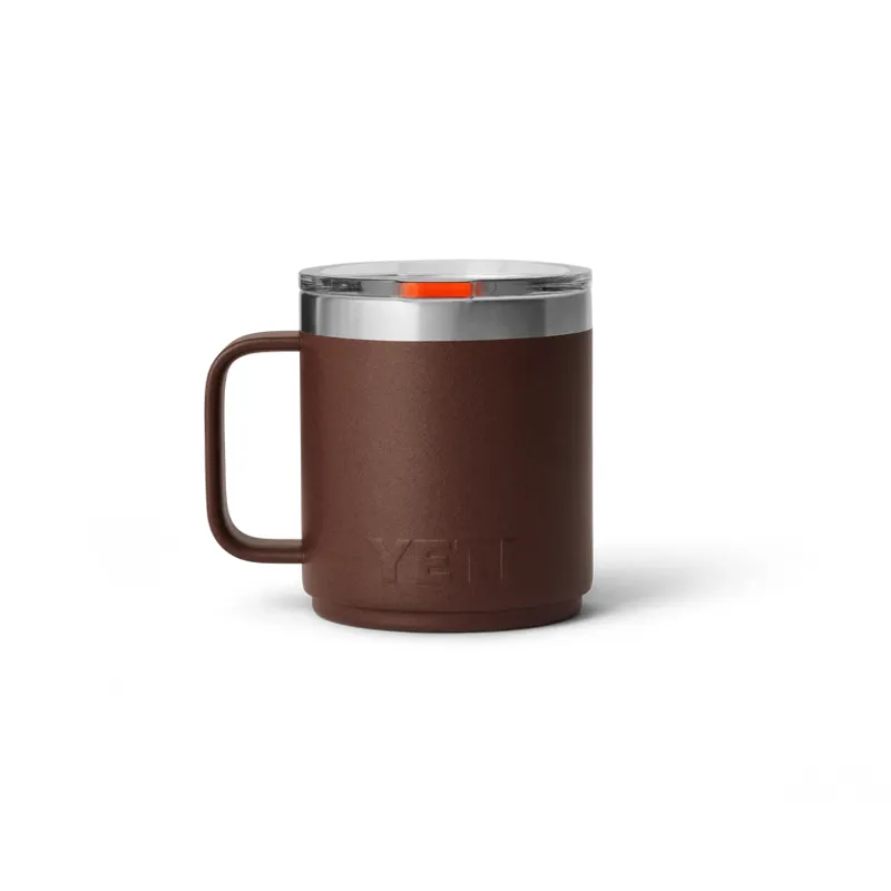 YETI Rambler 10oz Mug Mag Slider Lid 2.0 Wetlands Brown-1