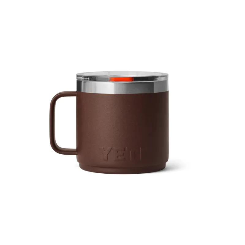 YETI Rambler 14oz Mug Mag Slider 2.0 Wetlands Brown-1