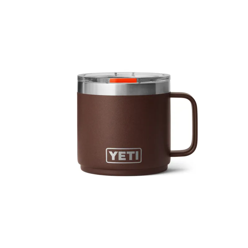 YETI Rambler 14oz Mug Mag Slider 2.0 Wetlands Brown