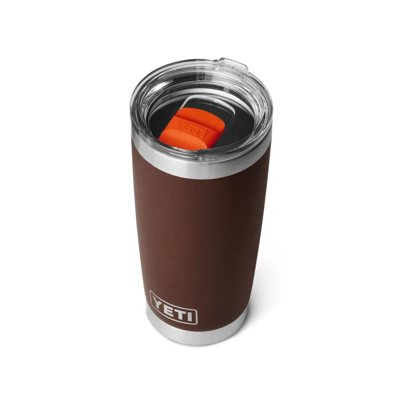 YETI Rambler 20oz Tumbler 2.0 Wetlands Brown-2