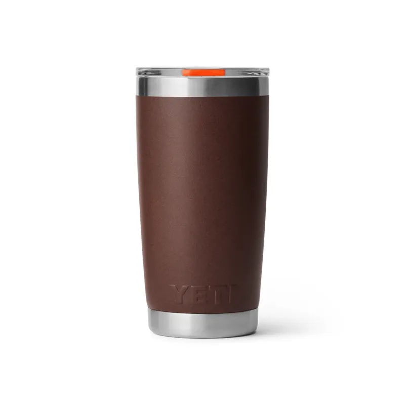 YETI Rambler 20oz Tumbler 2.0 Wetlands Brown-1