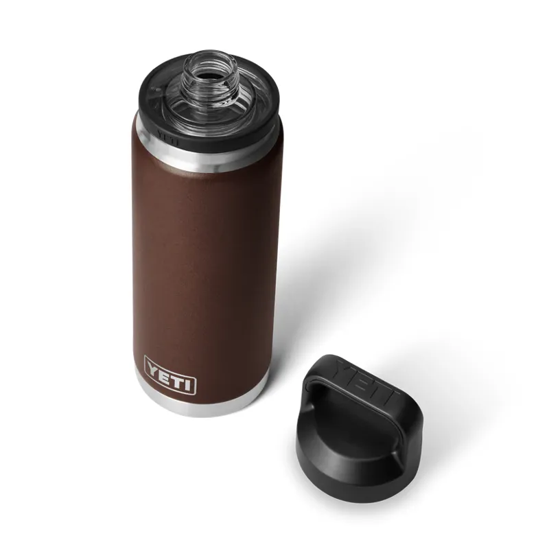 YETI Rambler 26oz Bottle 2.0 Wetlands Brown-3