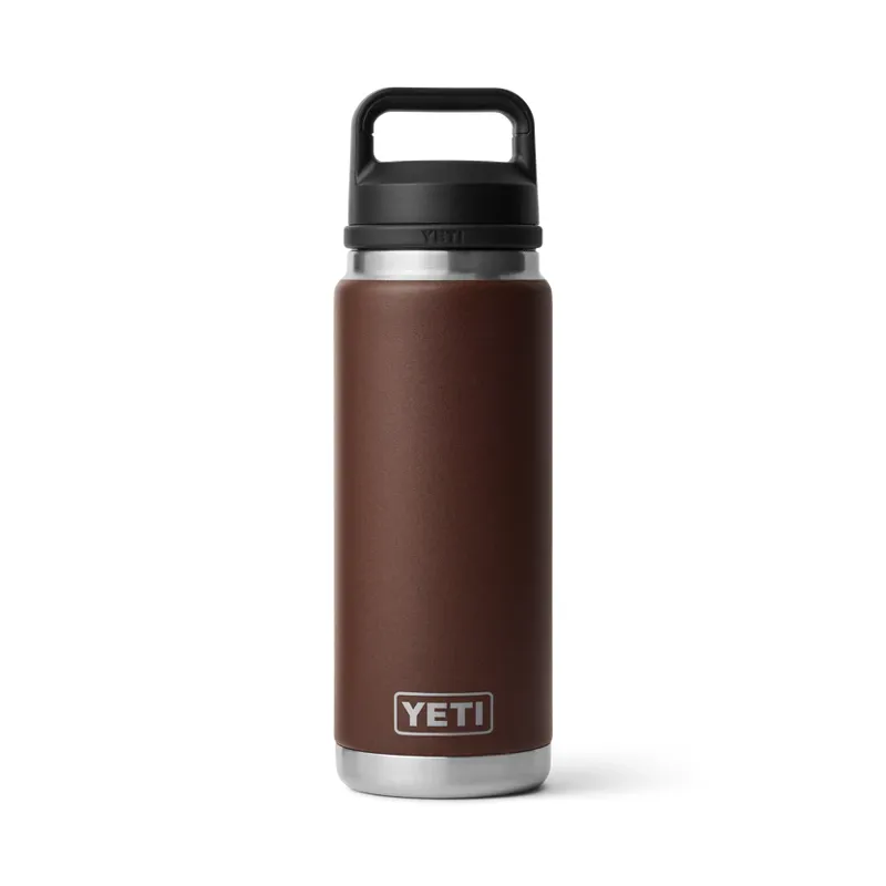 YETI Rambler 26oz Bottle 2.0 Wetlands Brown