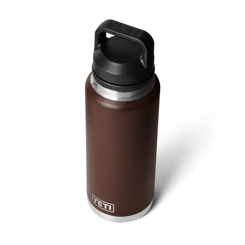 YETI Rambler 36oz Bottle Chug Cap Wetlands Brown-2