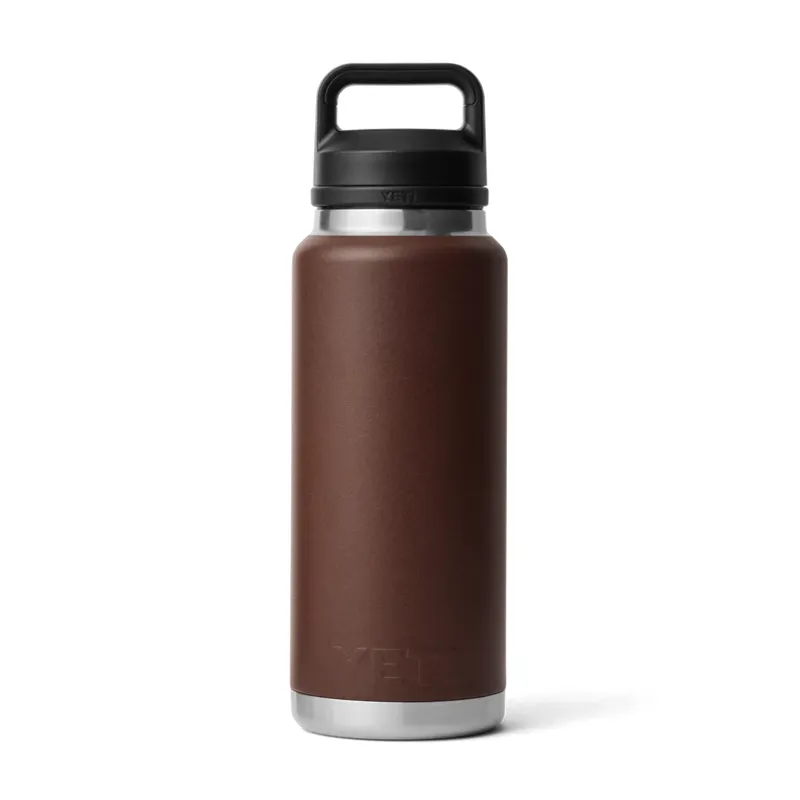 YETI Rambler 36oz Bottle Chug Cap Wetlands Brown-3