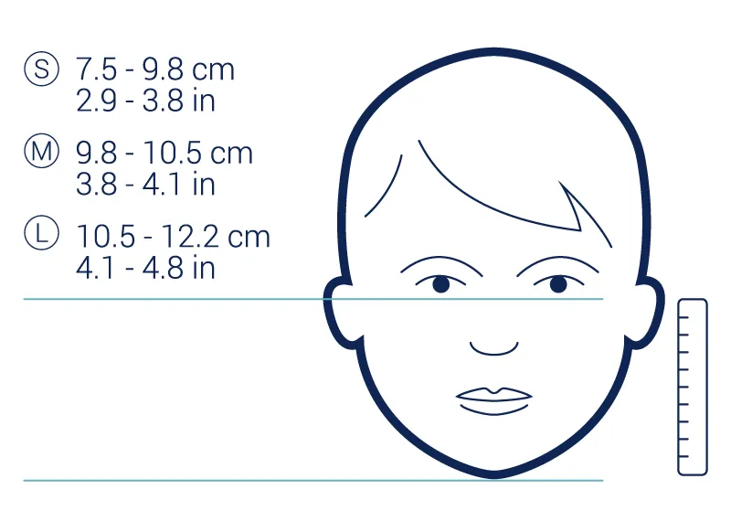 Pacsafe Protective and Reusable ViralOff Face Mask Black-6