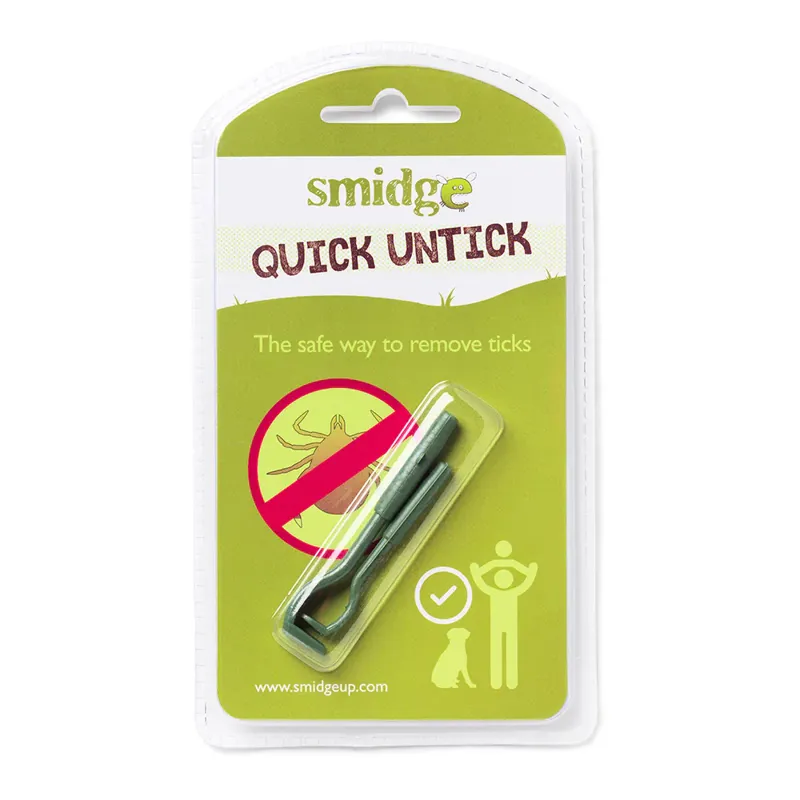 Smidge Quick Untick Hook Tick Remover
