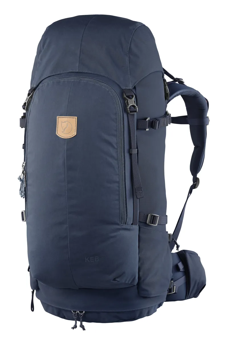 Fjallraven Womens Keb 52 Storm/Dark Navy