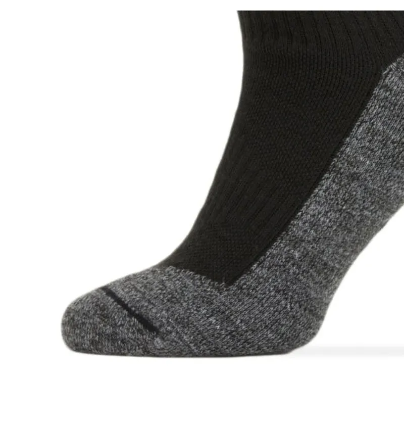 Sealskinz Warm Weather Soft Touch Mid Black-1