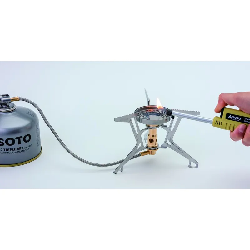 Soto Fusion Trek Stove With Micro Regulator-3