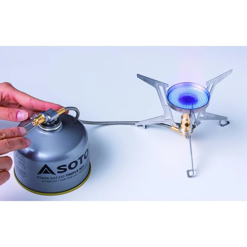 Soto Fusion Trek Stove With Micro Regulator-4