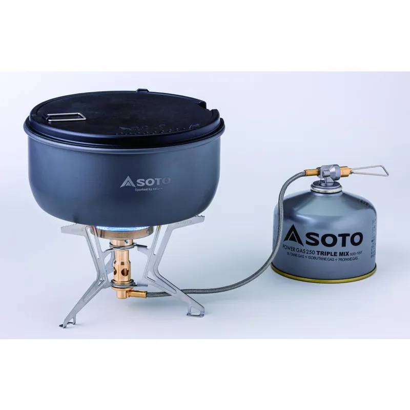 Soto Fusion Trek Stove With Micro Regulator-5