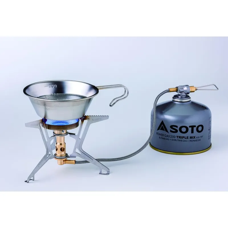 Soto Fusion Trek Stove With Micro Regulator-6