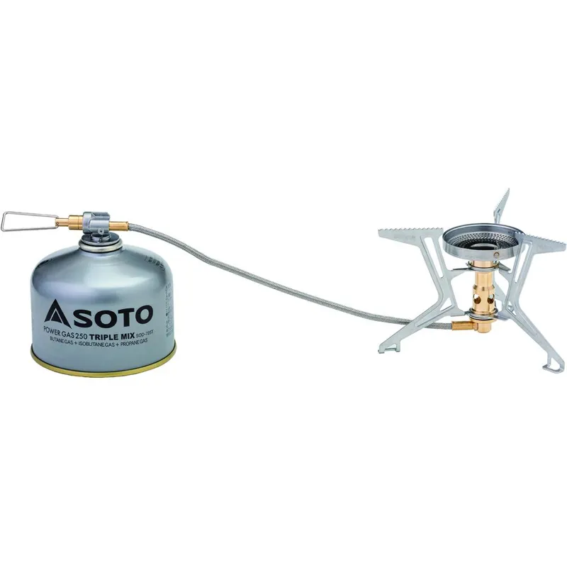 Soto Fusion Trek Stove With Micro Regulator