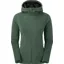 Sprayway Womens Maya Hoodie Dark Spruce / Balsam Green