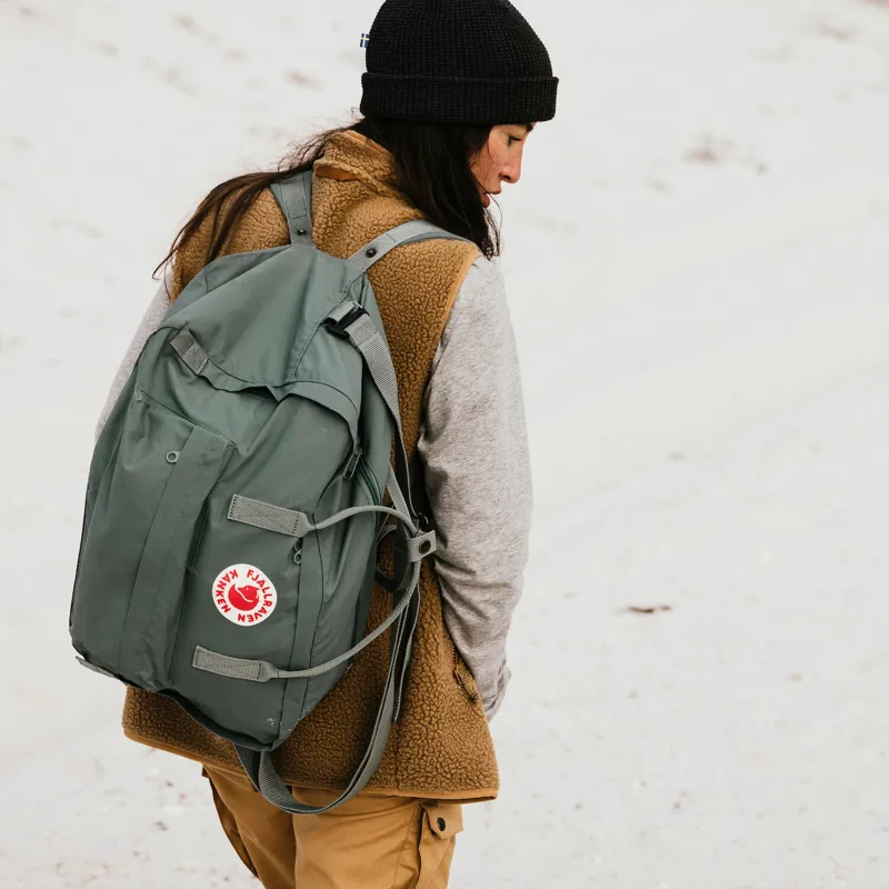 Fjallraven Kanken Weekender Frost Green-8