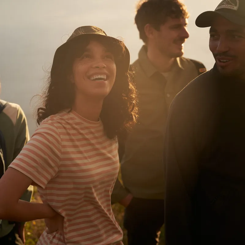 Fjallraven Badge Långtradarkeps Cap Timber Brown-10