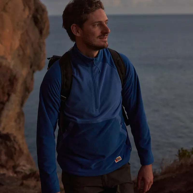 Fjallraven Mens Vardag Lite Fleece Alpine/Blue-8