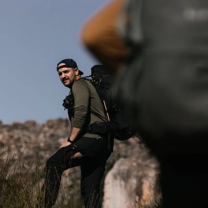 Fjallraven Men's Abisko Wool LS Black-8