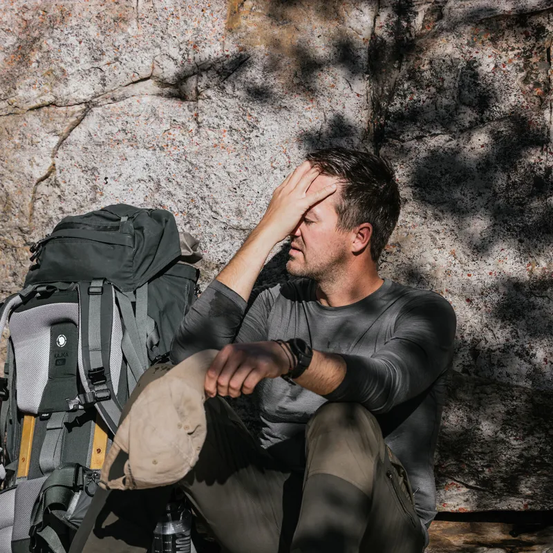 Fjallraven Men's Abisko Wool LS Laurel Green-9