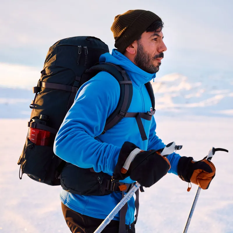 Fjallraven Men's Expedition Fleece Hoodie Deep Forest-11