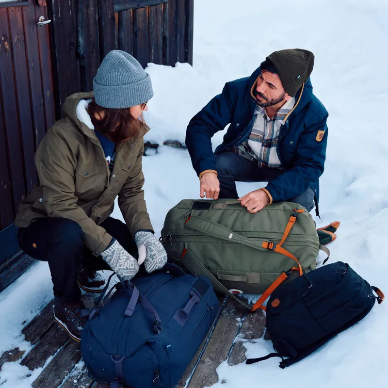 Fjallraven Farden Duffel 80 Green-10