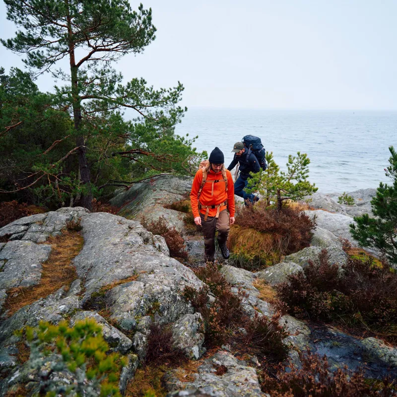 Fjallraven Men's Abisko Grid Fleece Hoodie Black-11