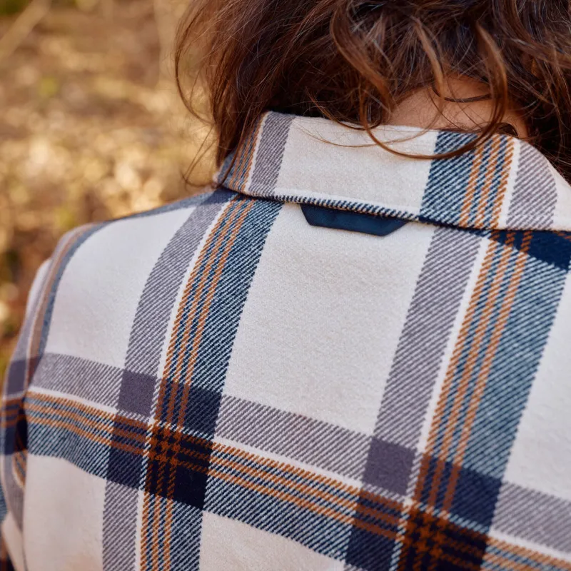 Fjallraven Men's Singi Flannel Overshirt Dark Navy-11