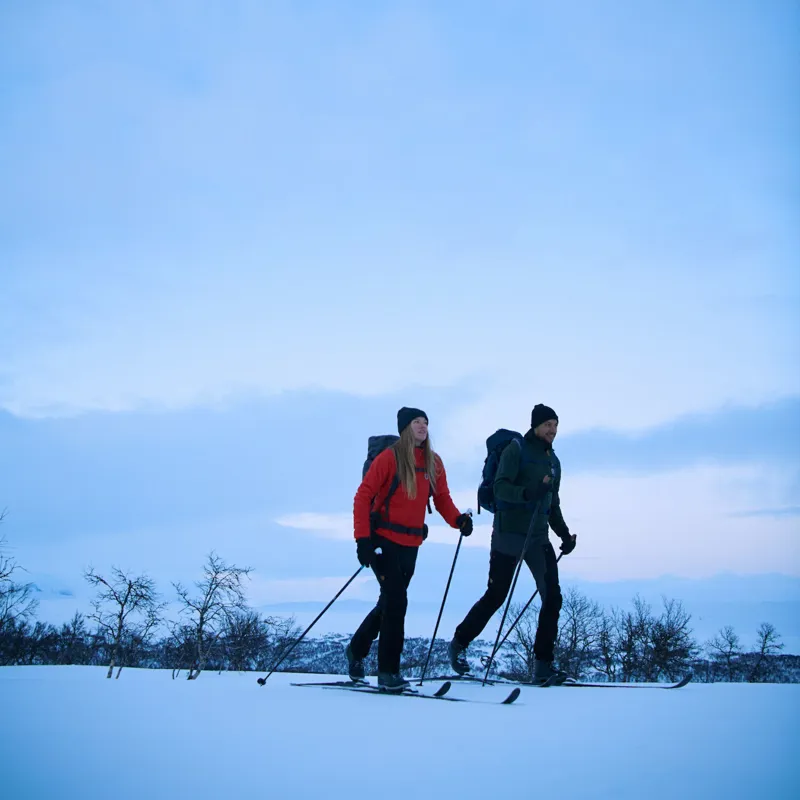 Fjallraven Women's Expedition X-Latt Jacket Mustard Yellow-10