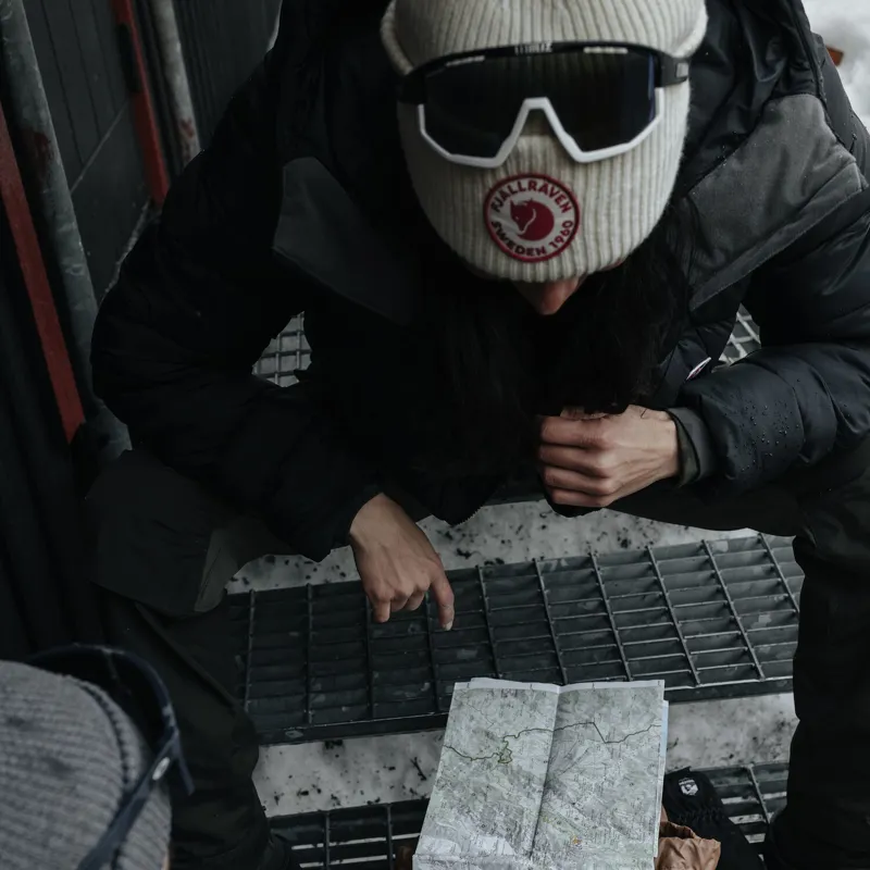 Fjallraven Women's Expedition Mid Winter Jacket UN Blue/ Navy-11