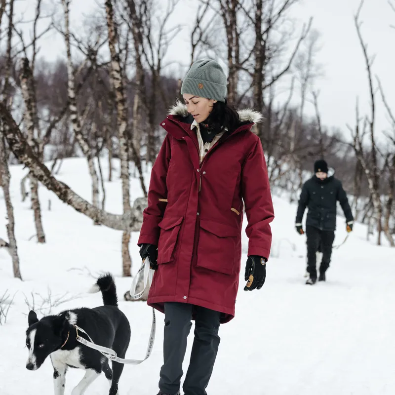 Fjallraven Women's Nuuk Lite Parka Oak-12