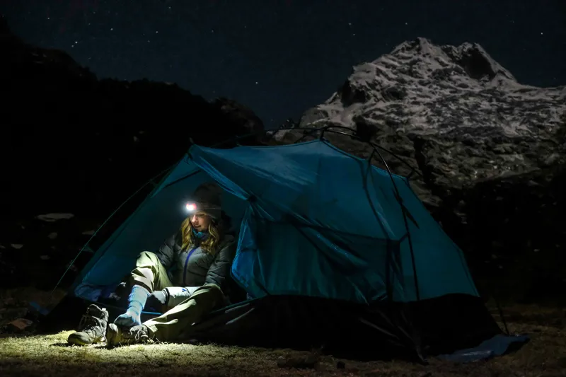 Darn Tough Womens Gatewood Full Cushion Oat-3