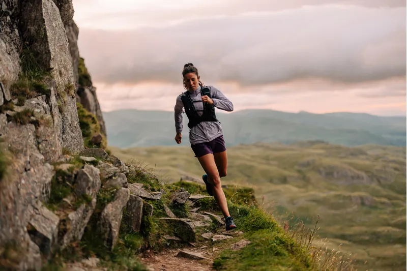 Montane Womens Featherlite Jacket Saffron Red-4