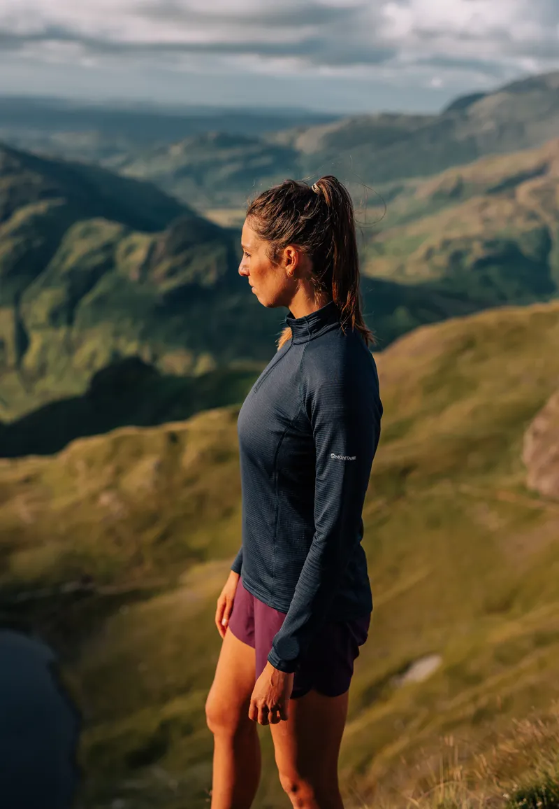 Montane Womens Protium Lite Pull-On Eclipse Blue-8