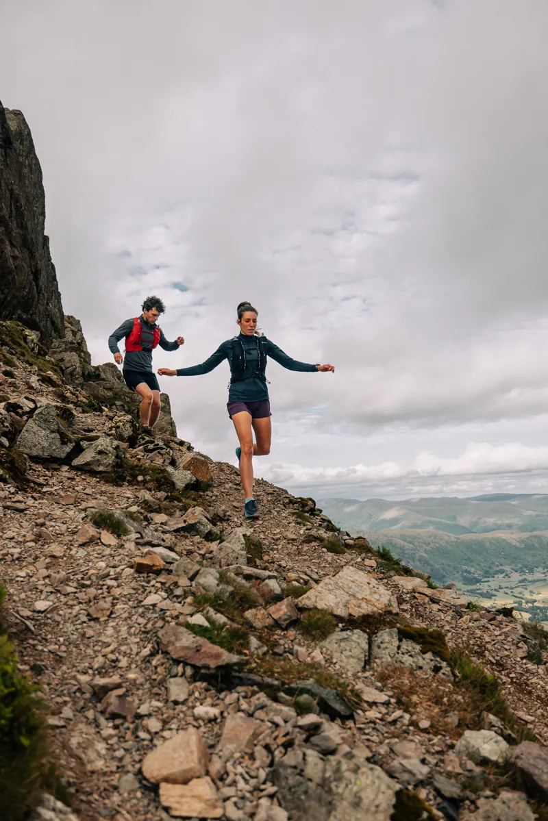 Montane Womens Protium Lite Pull-On Saffron Red-9