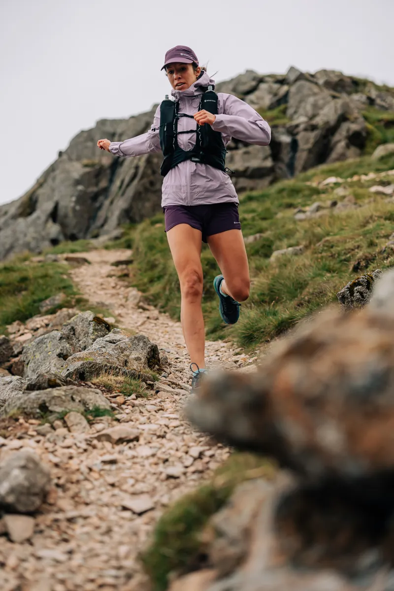 Montane Womens Minimus Lite Jacket Saffron Red-9