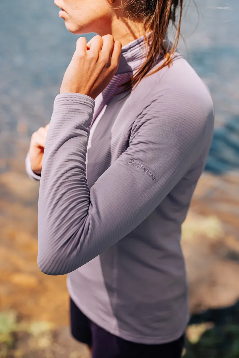 Montane Womens Protium Lite Pull-On Allium-6