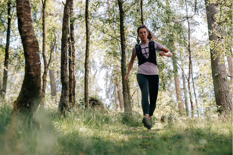 Montane Womens Dart Nano Zip T-Shirt Eclipse Blue-8