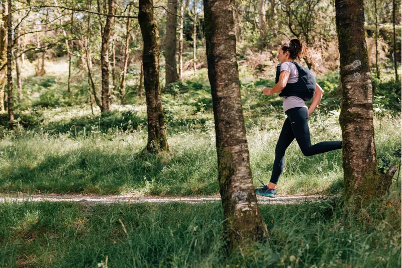 Montane Womens Slipstream Trail Tights Black-10