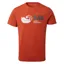 Rab Mens Stance Vintage SS Tee Red Clay