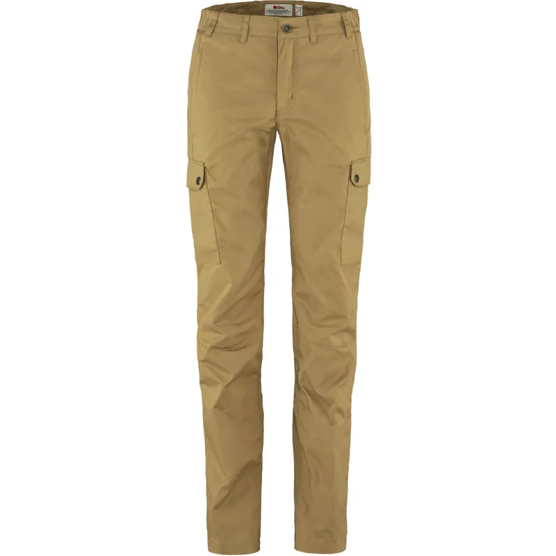 Fjallraven Womens Stina Trousers Buckwheat Brown