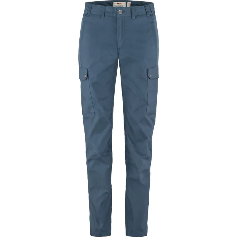 Fjallraven Womens Stina Trousers Indigo Blue