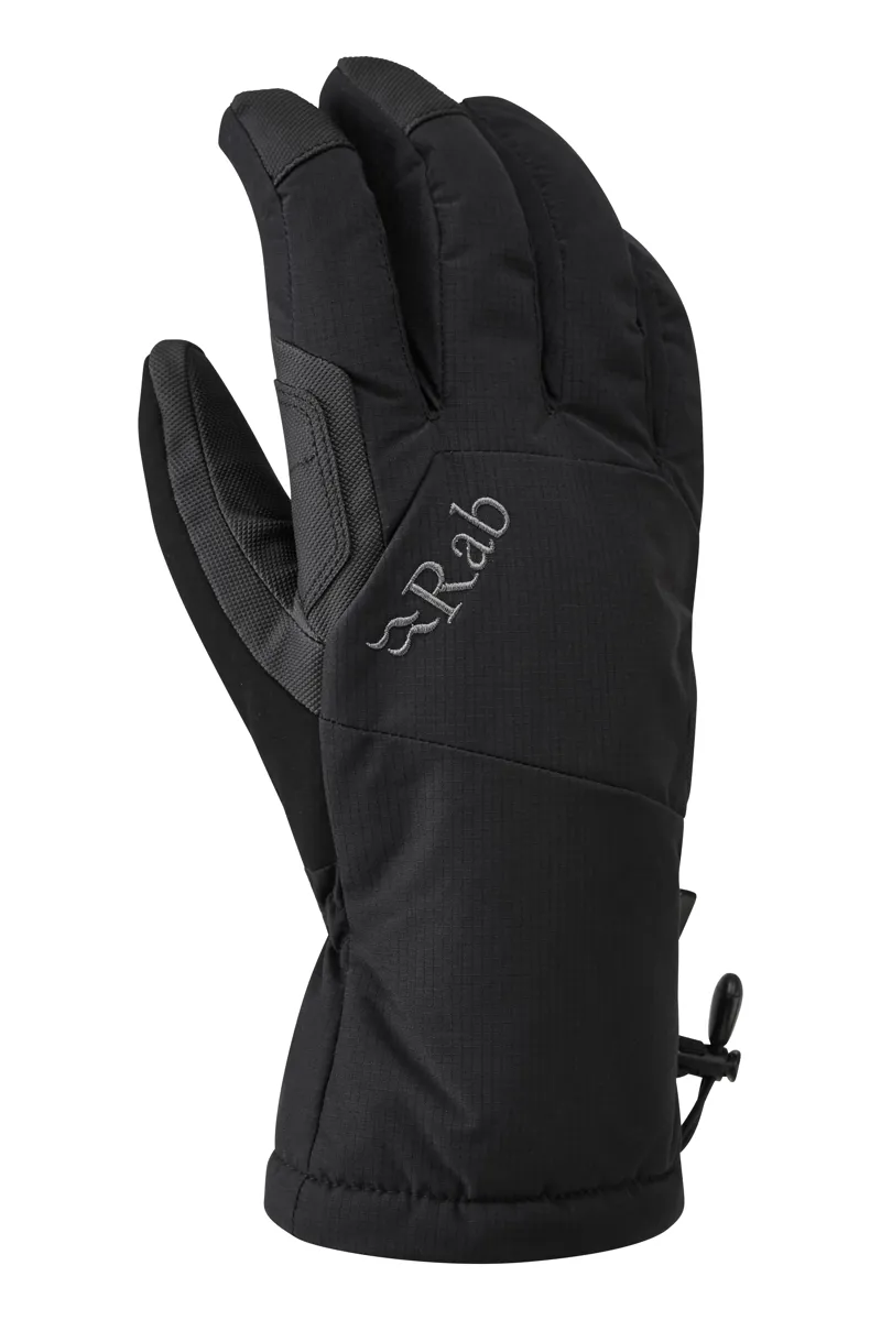 Rab Storm Gloves Black