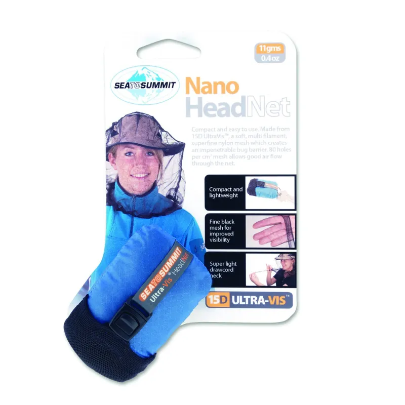 Sea To Summit Nano Mosquito Headnet