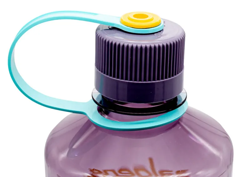 Nalgene Narrow Mouth 1L Tritan Sustain Bottle Aubergine-2
