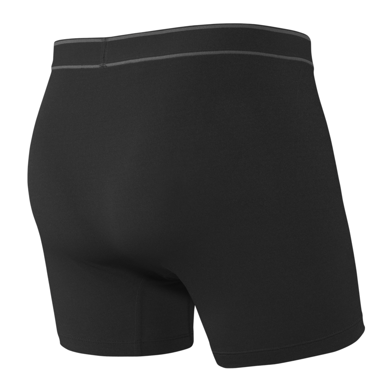 SAXX Men's Daytripper Boxer Brief Black-1